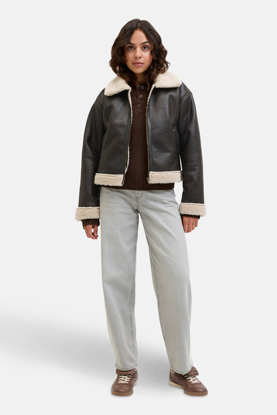 Veste - brun - JJXX - 2