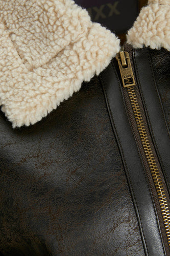 Veste - brun - JJXX - 8