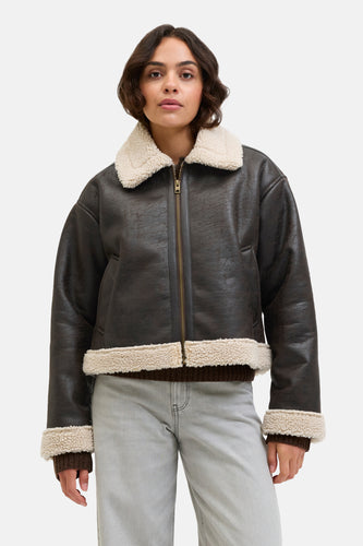 Veste - brun - JJXX - 8