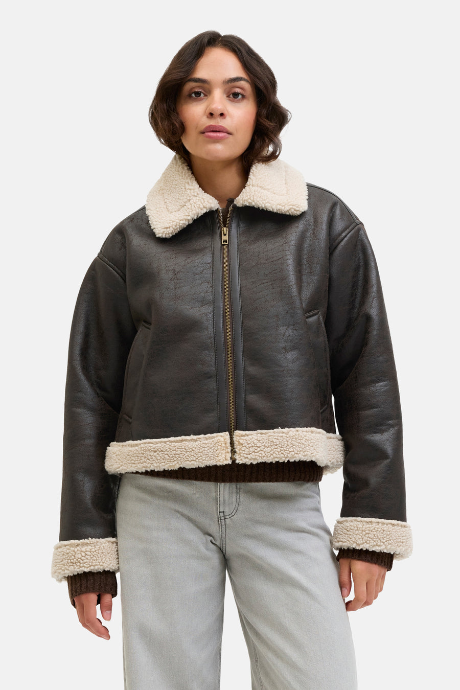 Veste - brun - JJXX - 1