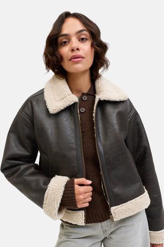 Veste - brun - JJXX - 8