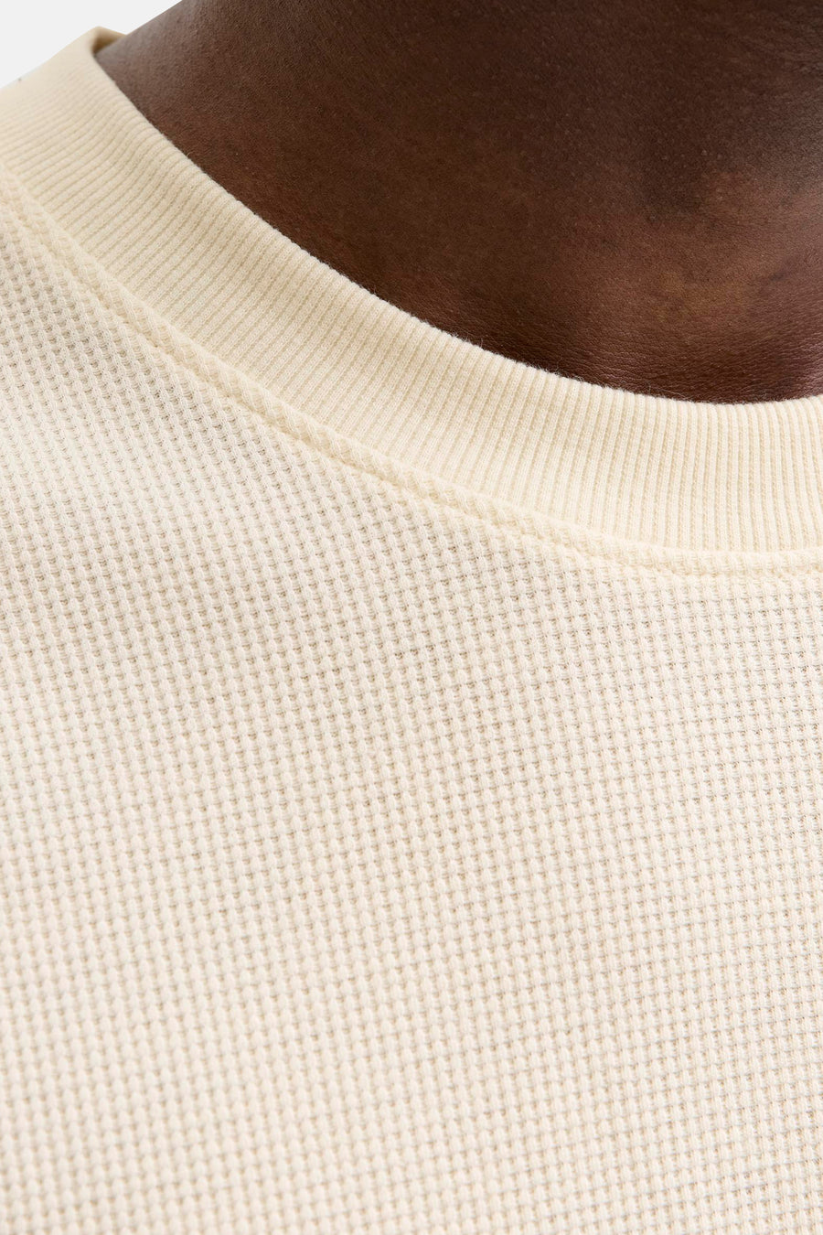 T-shirt à manches courtes - beige - CORE BY JACK & JONES