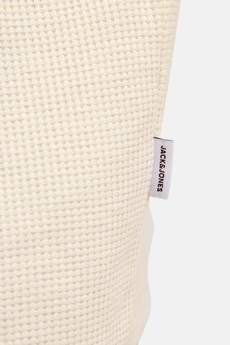 T-shirt à manches courtes - beige - CORE BY JACK & JONES