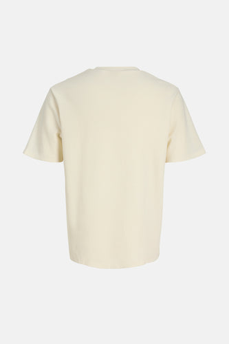 T-shirt à manches courtes - beige - CORE BY JACK & JONES