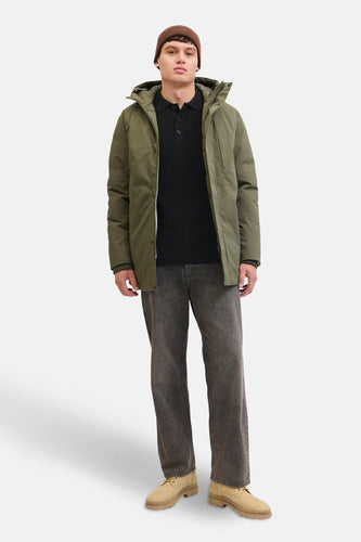 Pull col V noir - PREMIUM by JACK & JONES