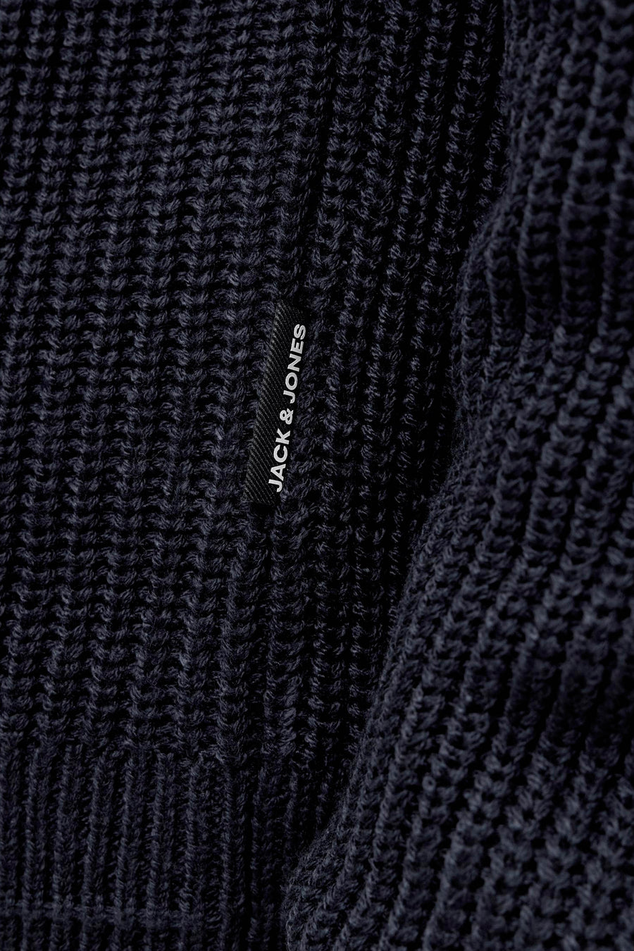 Pull à col en V - bleu - PREMIUM by JACK & JONES