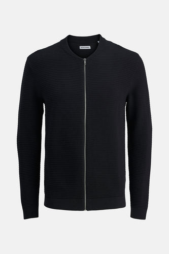 JJOTTO KNIT ZIP CARDIGAN AW25