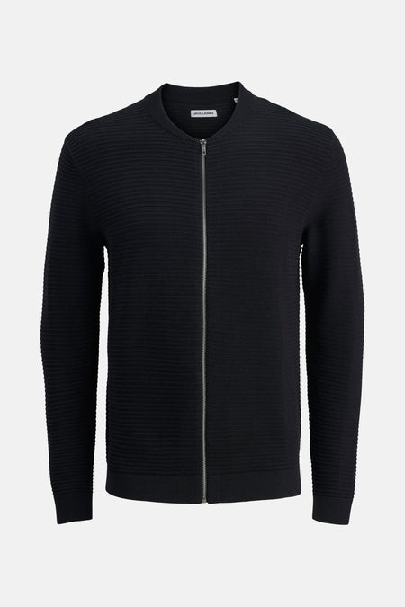 JJOTTO KNIT ZIP CARDIGAN AW25