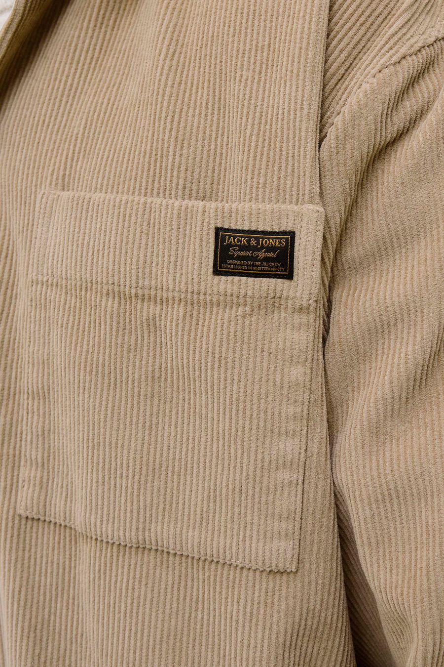 Chemise à manches longues - brun - PREMIUM BLUE by JACK & JONES