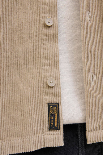 Chemise à manches longues - brun - PREMIUM BLUE by JACK & JONES