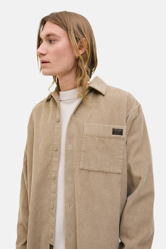 Chemise à manches longues - brun - PREMIUM BLUE by JACK & JONES