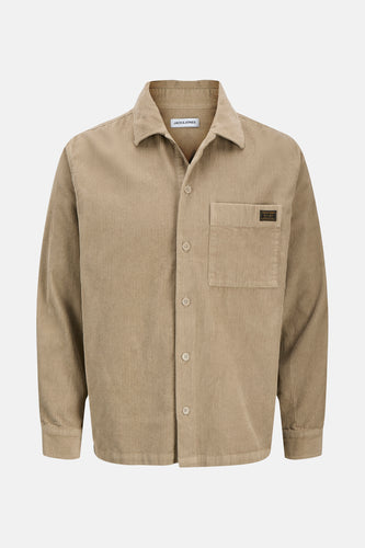 Chemise à manches longues - brun - PREMIUM BLUE by JACK & JONES