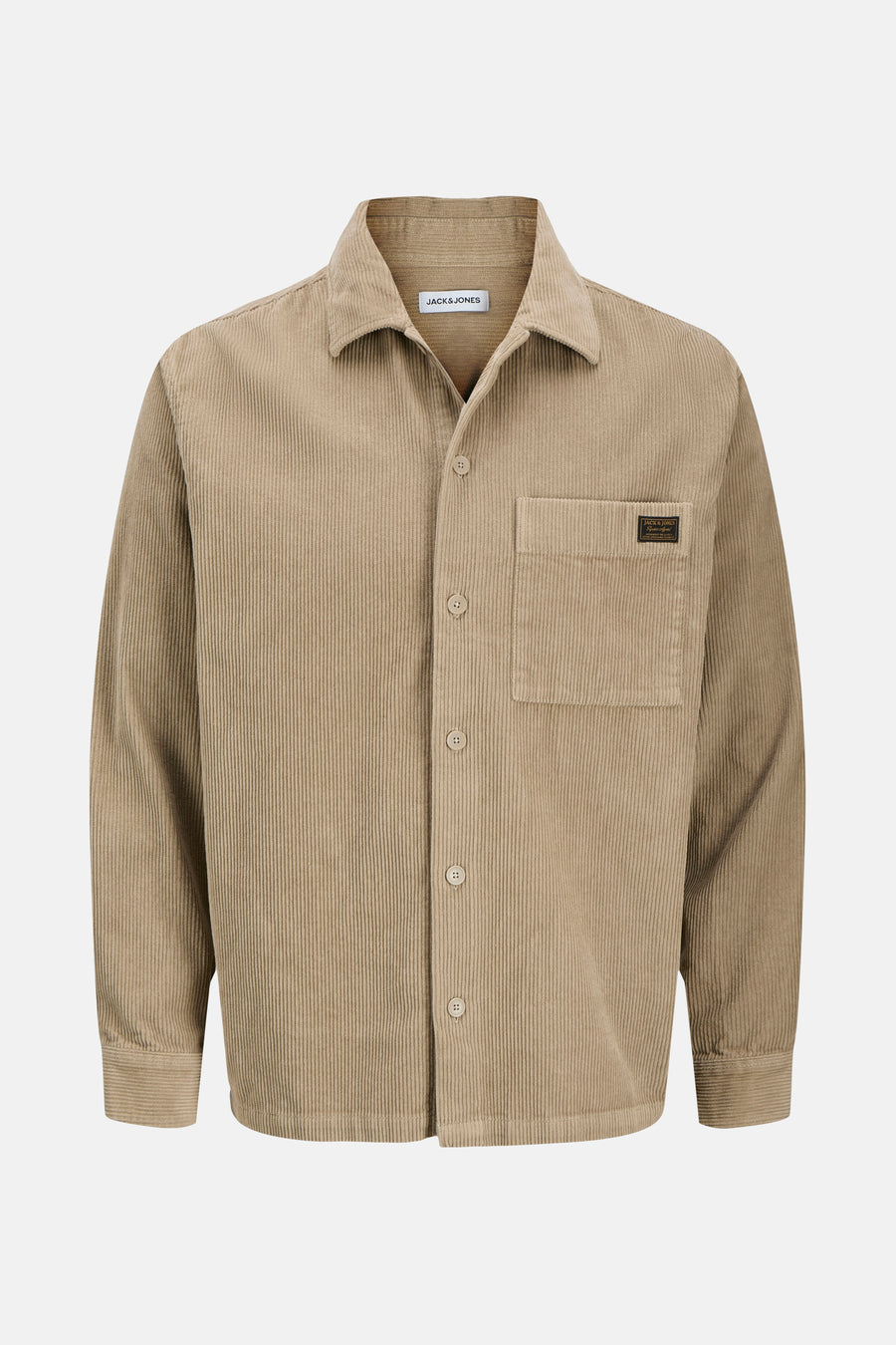 Chemise à manches longues - brun - PREMIUM BLUE by JACK & JONES