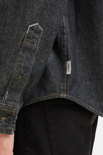Chemise en jean - black denim - JJREBEL