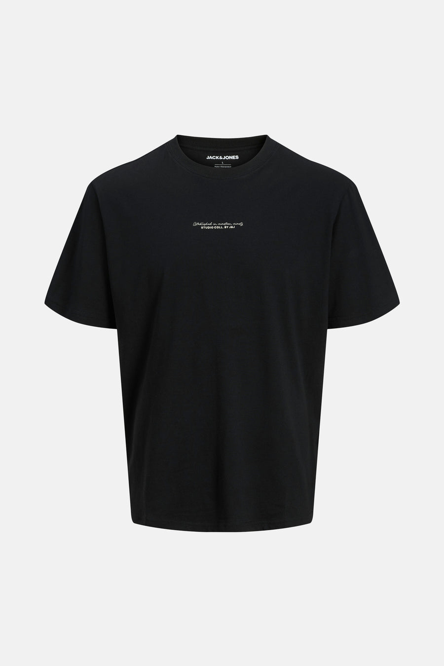 T-shirt à manches courtes - noir - CORE BY JACK & JONES
