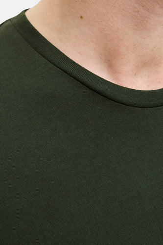 T-shirt à manches courtes - vert - ORIGINALS BY JACK & JONES
