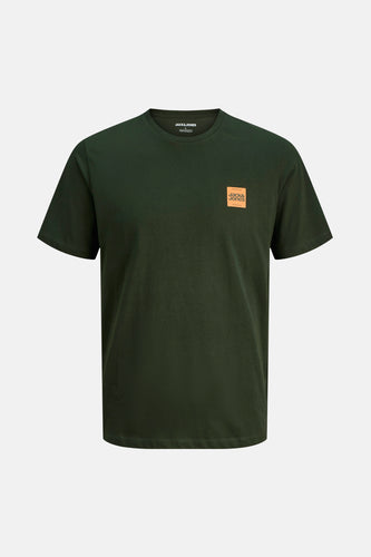 T-shirt à manches courtes - vert - ORIGINALS BY JACK & JONES