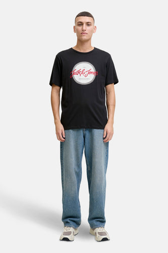 T-shirt à manches courtes - noir - ORIGINALS BY JACK & JONES