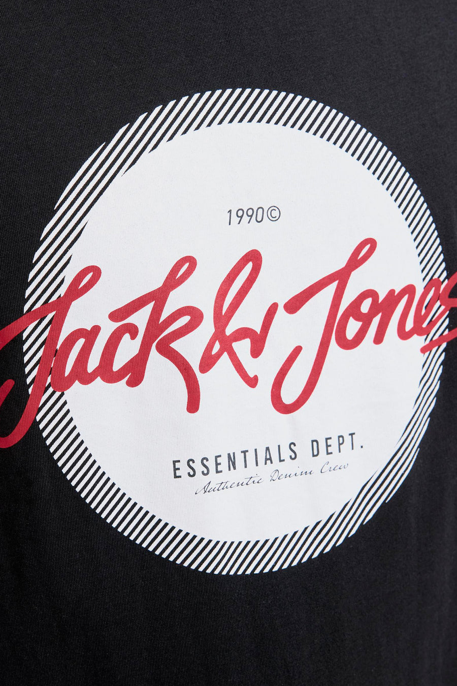 T-shirt à manches courtes - noir - ORIGINALS BY JACK & JONES