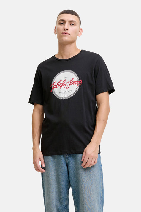 T-shirt à manches courtes - noir