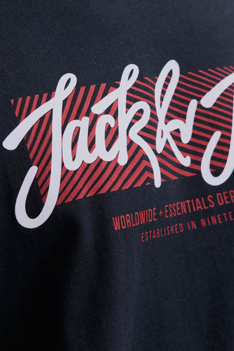 T-shirt à manches courtes - bleu - ORIGINALS BY JACK & JONES