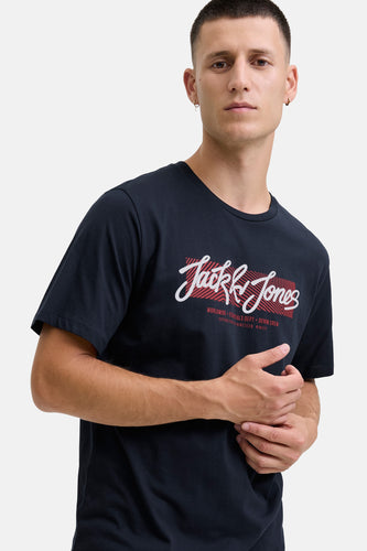 T-shirt à manches courtes - bleu - ORIGINALS BY JACK & JONES