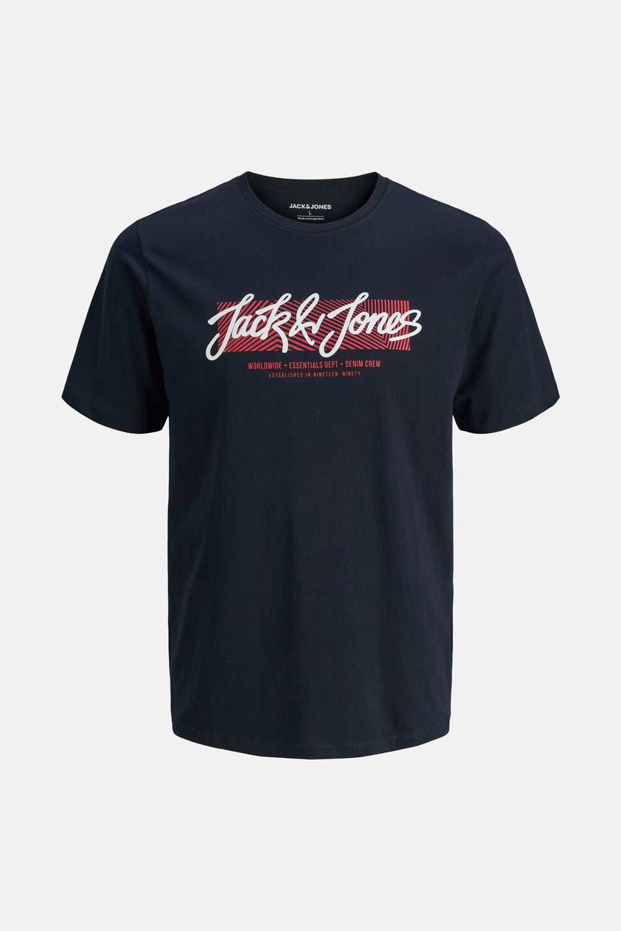 T-shirt à manches courtes - bleu - ORIGINALS BY JACK & JONES