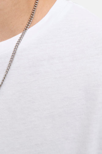 T-shirt à manches courtes - blanc - ORIGINALS BY JACK & JONES