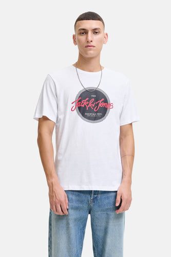 T-shirt à manches courtes - blanc - ORIGINALS BY JACK & JONES