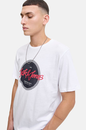 T-shirt à manches courtes - blanc - ORIGINALS BY JACK & JONES