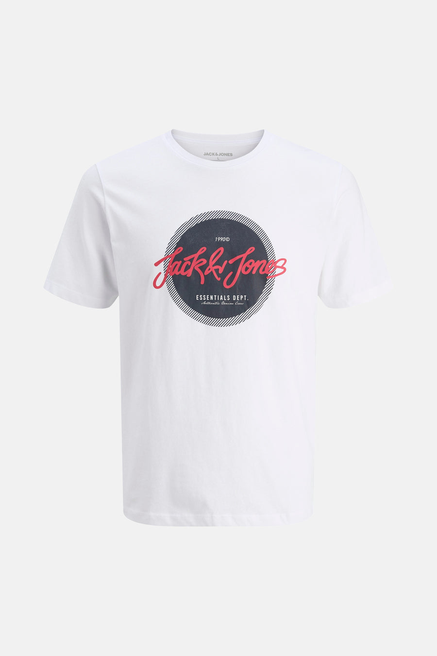 T-shirt à manches courtes - blanc - ORIGINALS BY JACK & JONES
