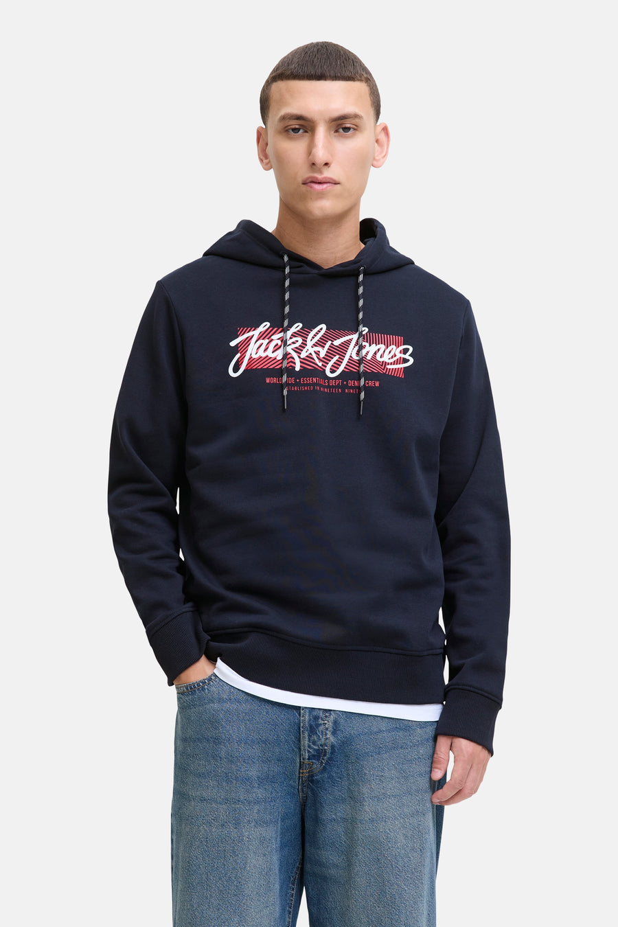 Sweat - bleu - ORIGINALS BY JACK & JONES