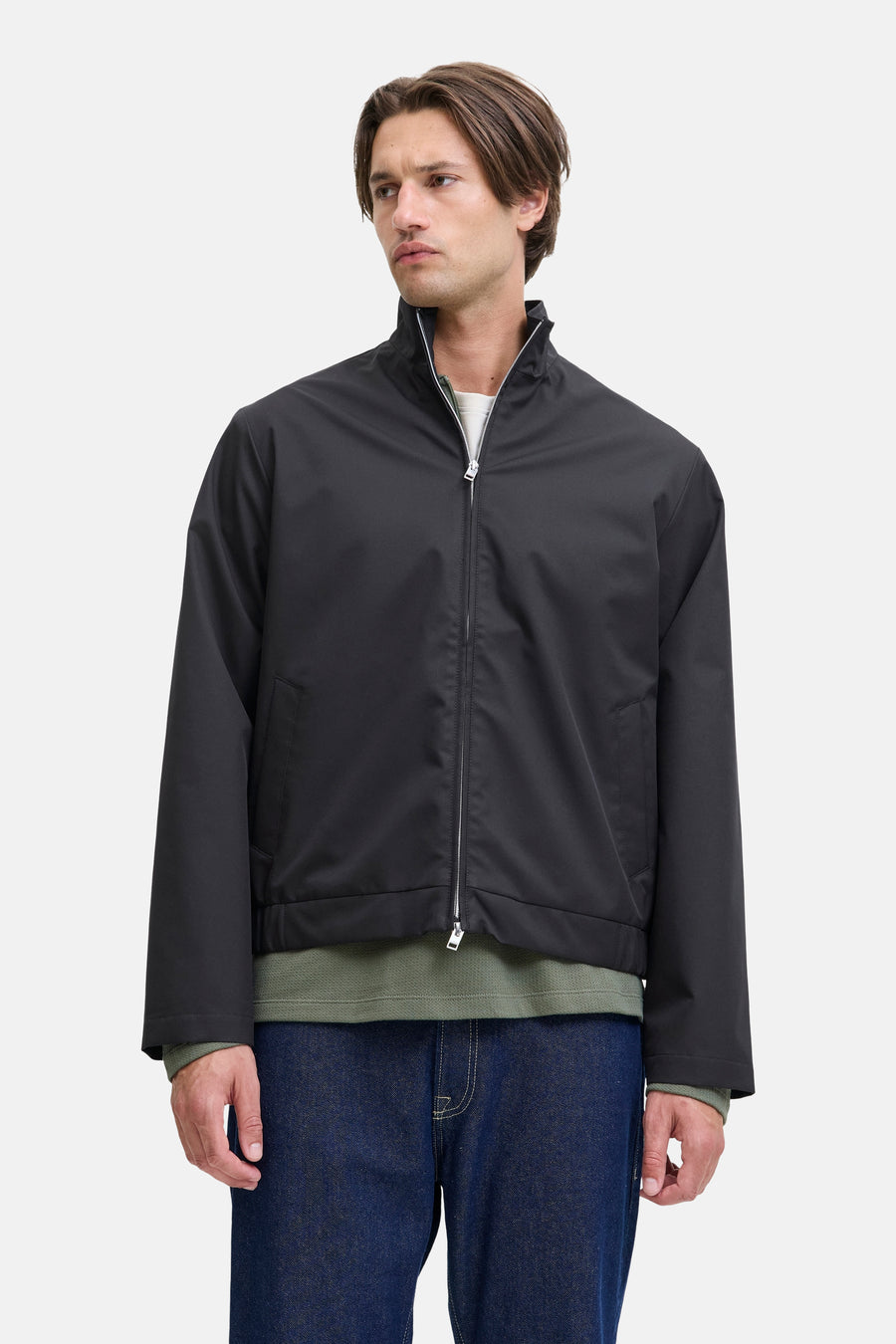 Veste courte - noir