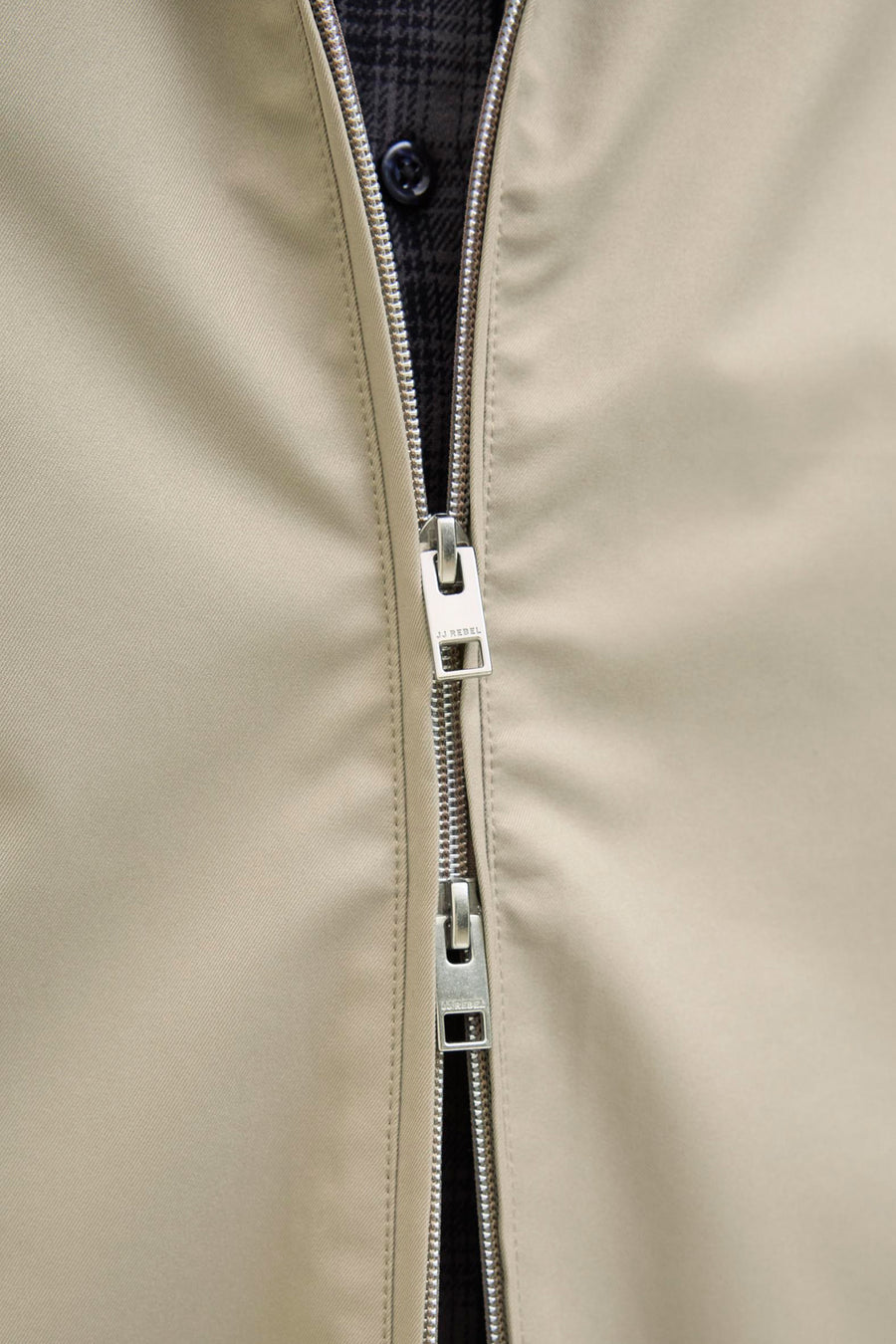 Veste courte - écru - JJREBEL - 4