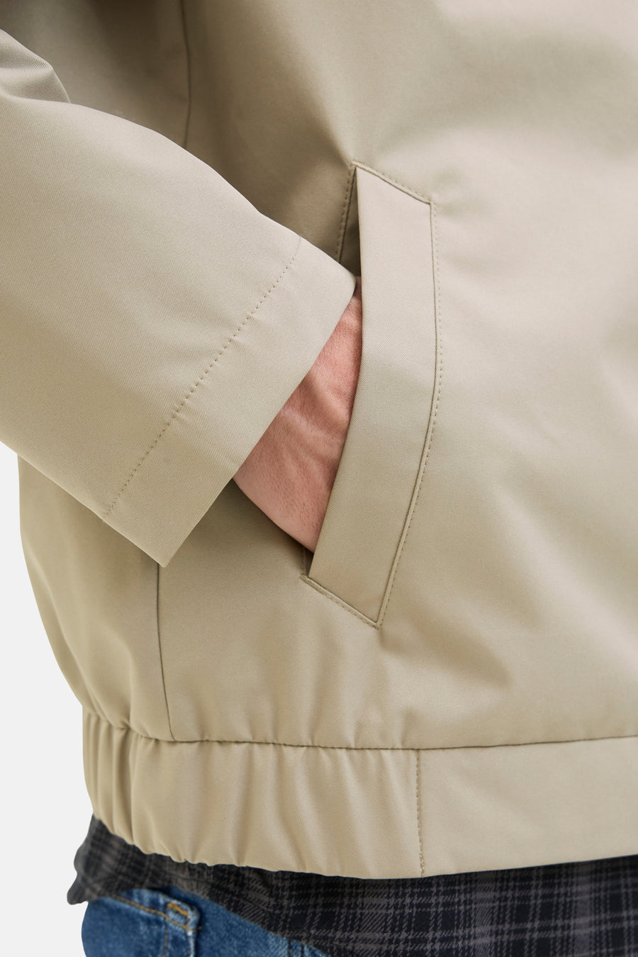 Veste courte - écru - JJREBEL - 5