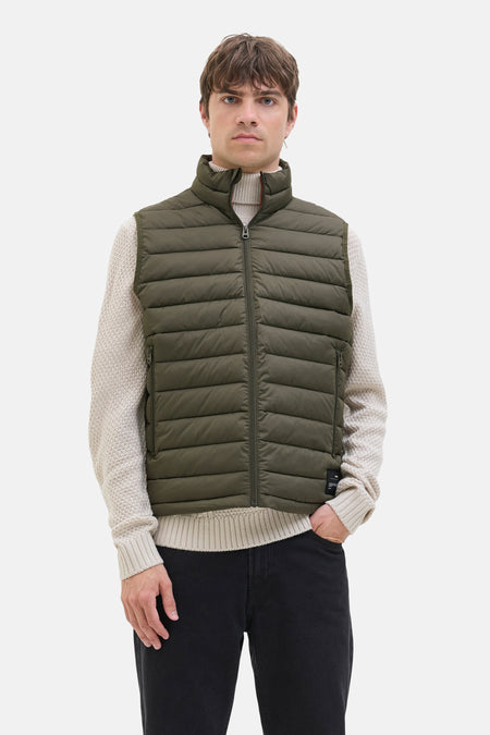 Veste sans manches - Kaki