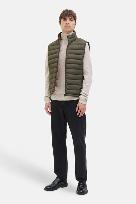 Veste sans manches - Kaki
