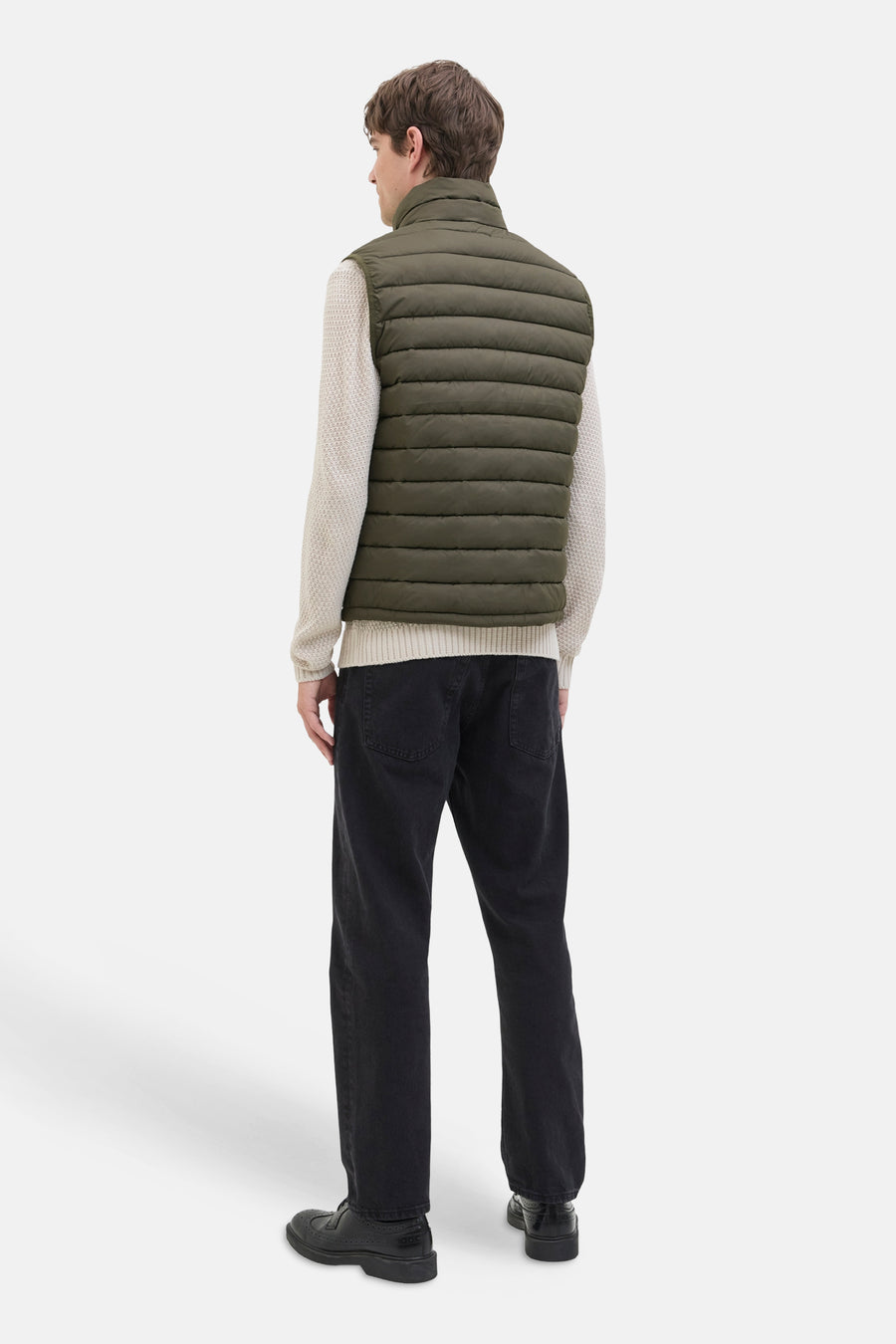 Veste sans manches - Kaki - JJREBEL - 3