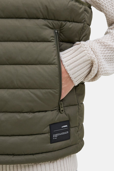 Veste sans manches - Kaki