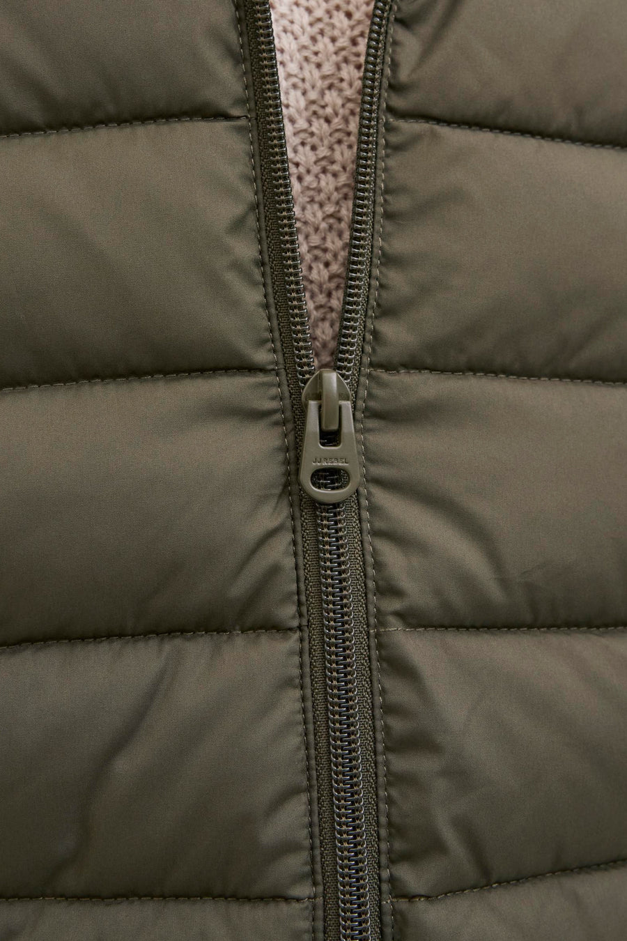 Veste sans manches - Kaki - JJREBEL - 5