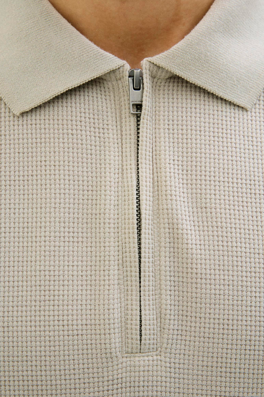 Polo à manches courtes - beige - PREMIUM by JACK & JONES