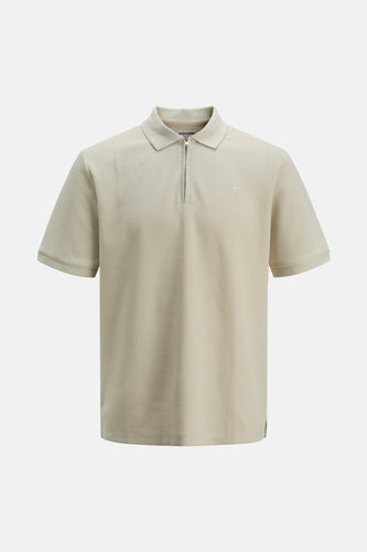 Polo à manches courtes - beige - PREMIUM by JACK & JONES