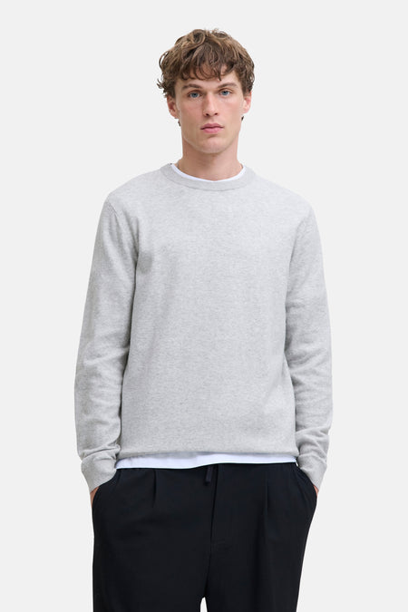 Pull col O Gris - PREMIUM by JACK & JONES