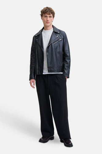 Pull à col rond - gris - PREMIUM by JACK & JONES