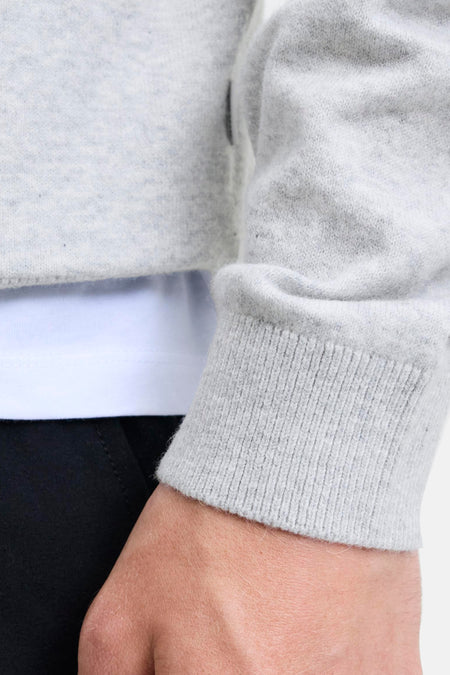 Pull col O Gris - PREMIUM by JACK & JONES