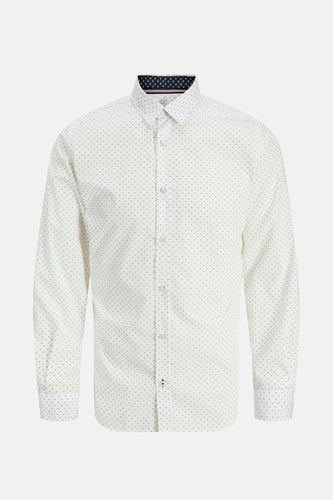 Chemise à manches longues - blanc - PREMIUM by JACK & JONES