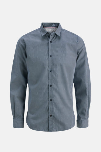 Chemise à manches longues - bleu - PREMIUM by JACK & JONES