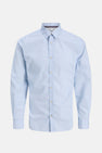 Chemise à manches longues - bleu