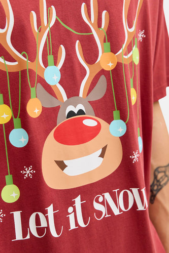 T-shirt à manches courtes - rouge - ORIGINALS BY JACK & JONES - 7