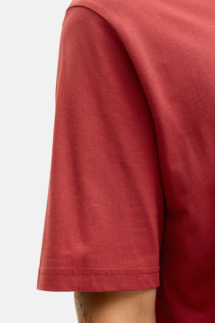 T-shirt à manches courtes - rouge - ORIGINALS BY JACK & JONES - 5